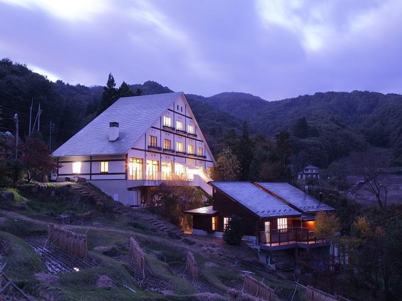 Sanazawa-No-Mori Hotel Numata  Eksteriør billede
