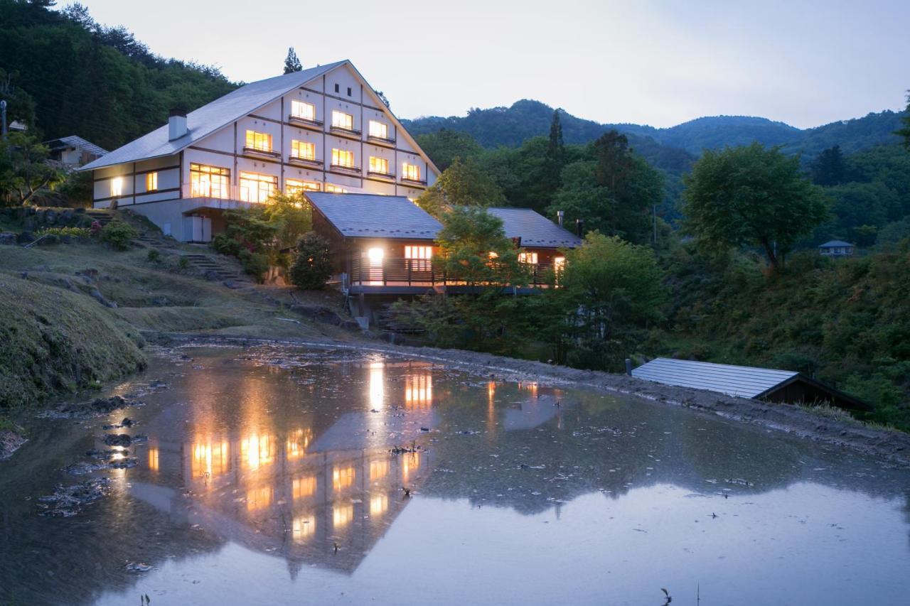 Sanazawa-No-Mori Hotel Numata  Eksteriør billede